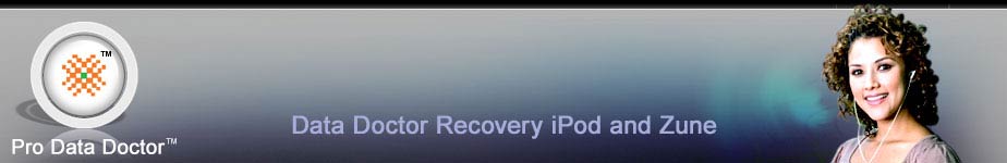 Data Doctor Recovery iPod and Zune