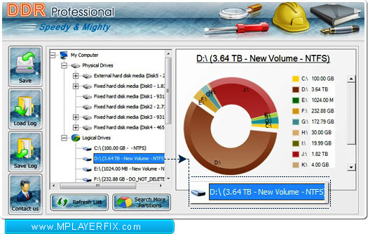 Data Doctor Recovery (DDR) Professional