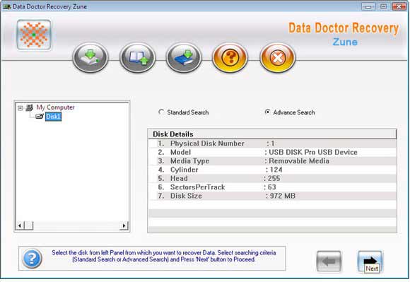 Data Doctor Recovery Zune 9.0.1.5 full