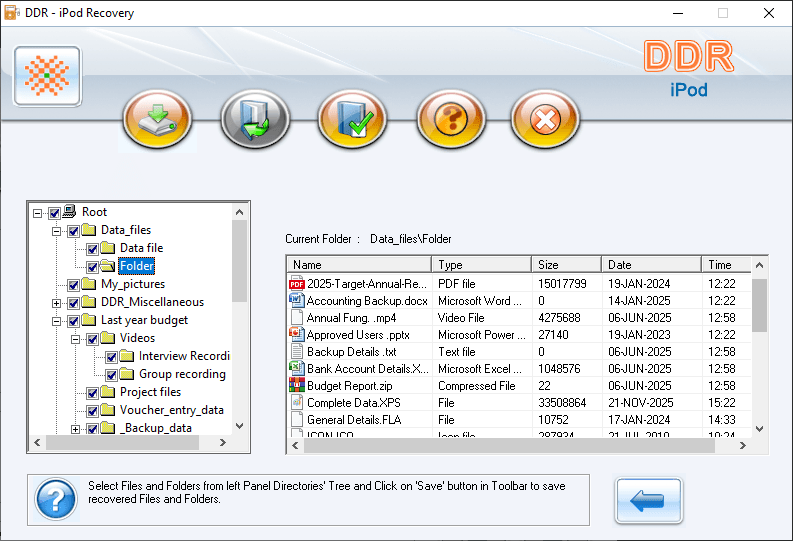 Data Doctor Recovery (DDR) iPod