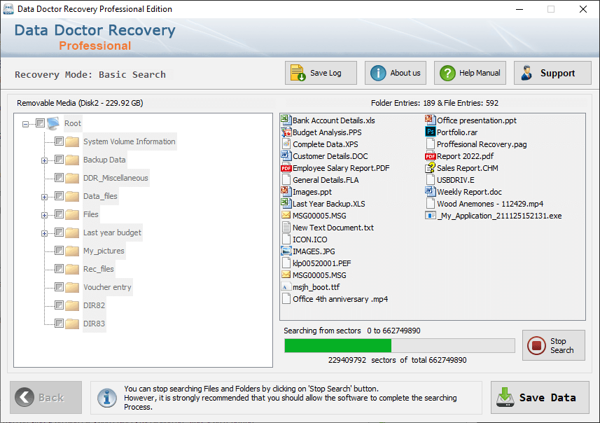 Data Doctor Recovery Professional